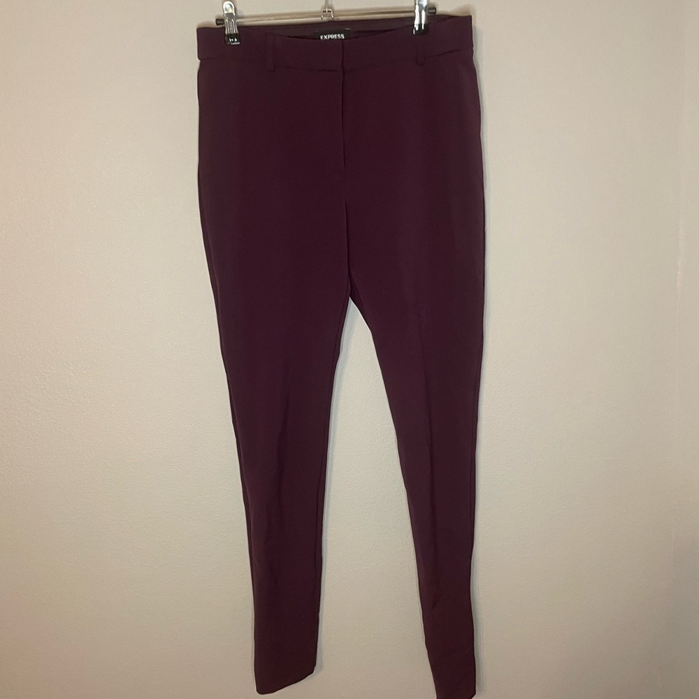 Express Skinny High Rise Pants
